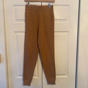 Grade & Gather knitted joggers small